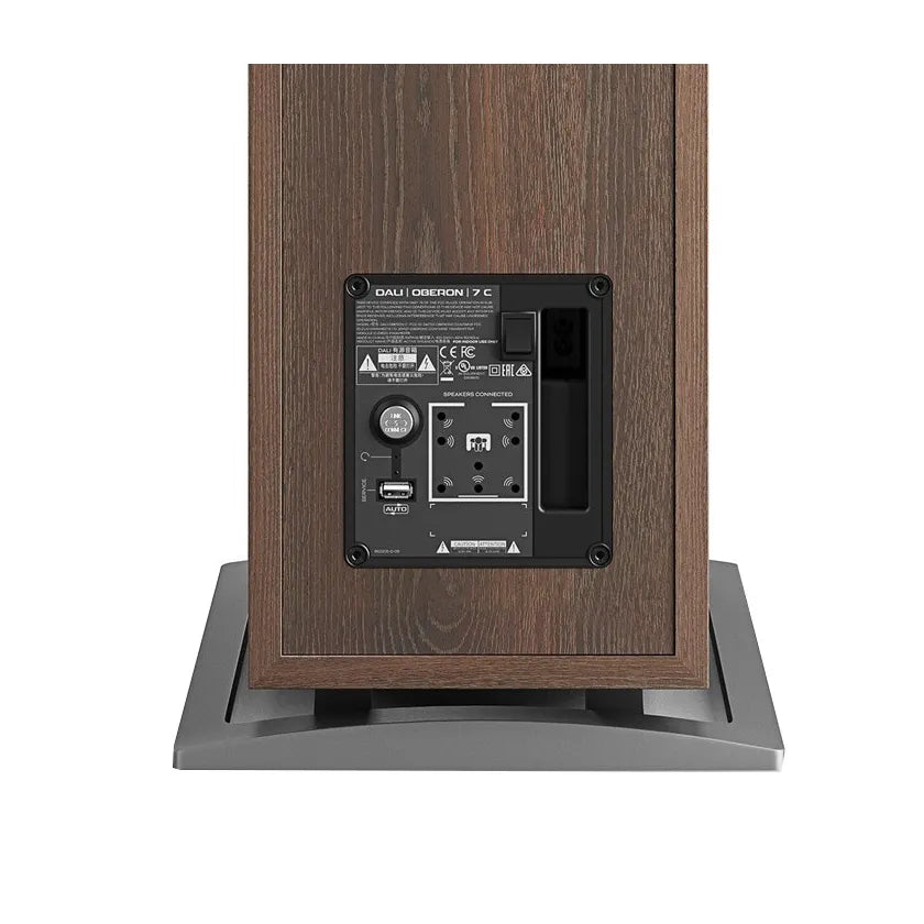 Enceinte DALI OBERON 7C + Dali Soundhub compact