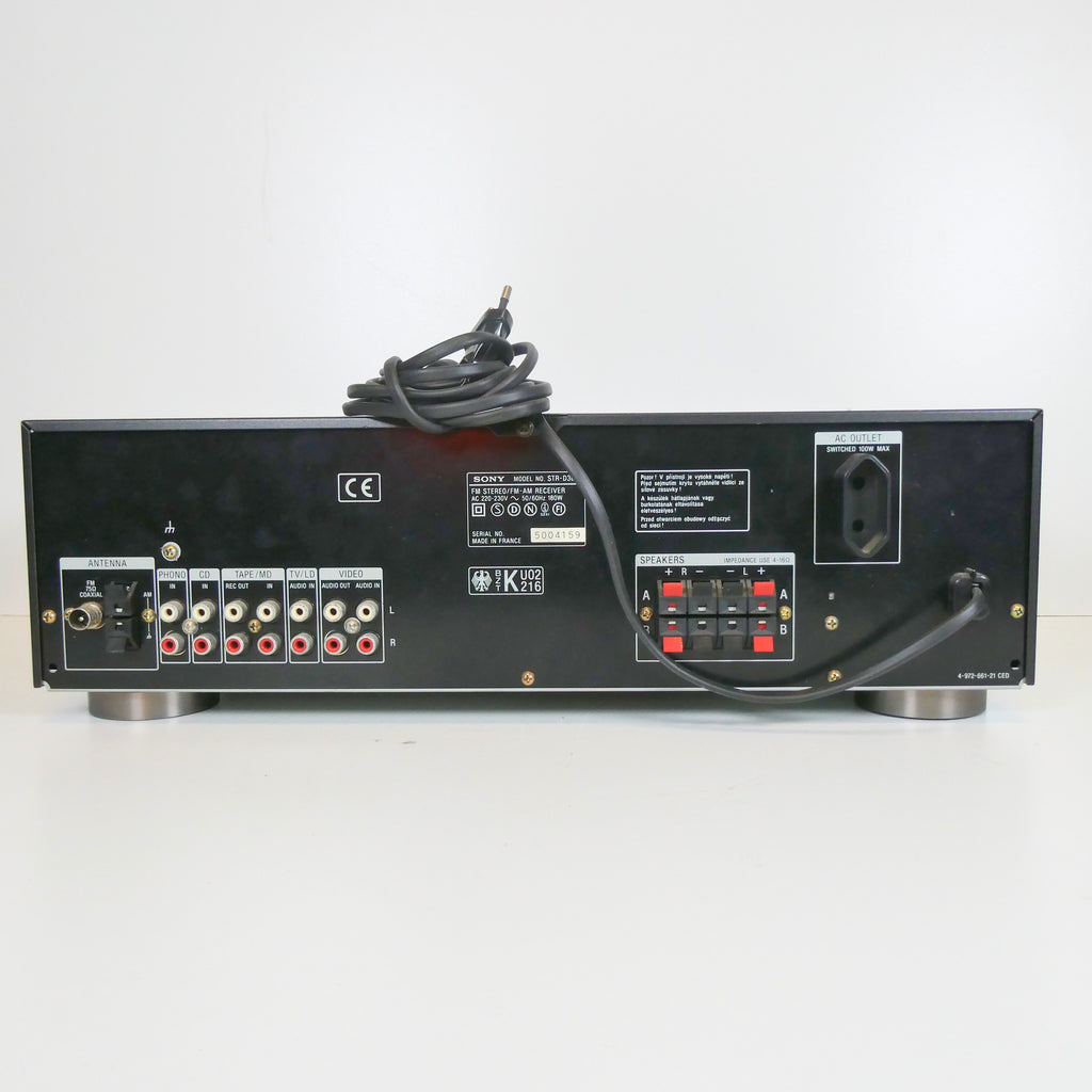 Amplificateur Sony STR-D365