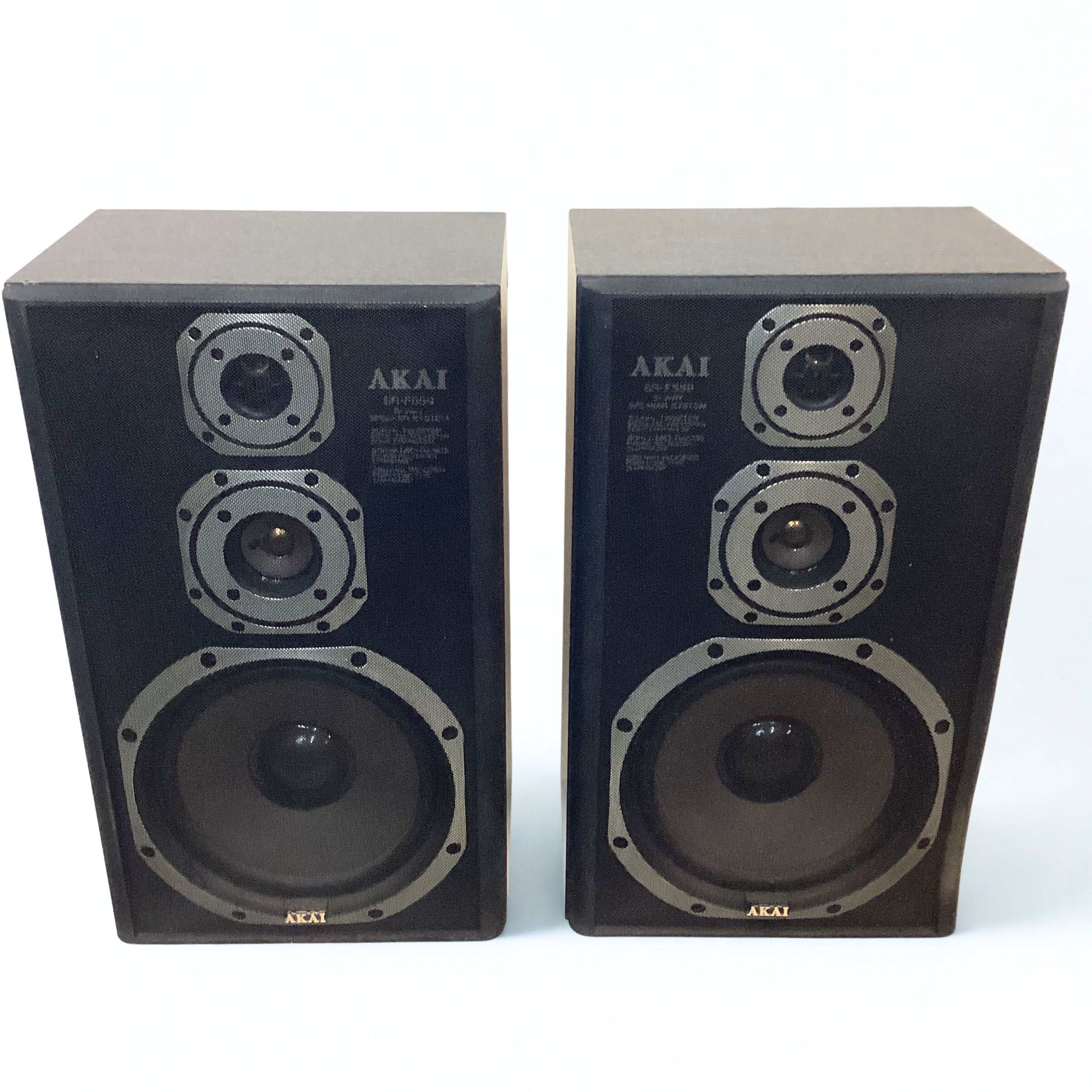 Enceintes Akai SR-F559