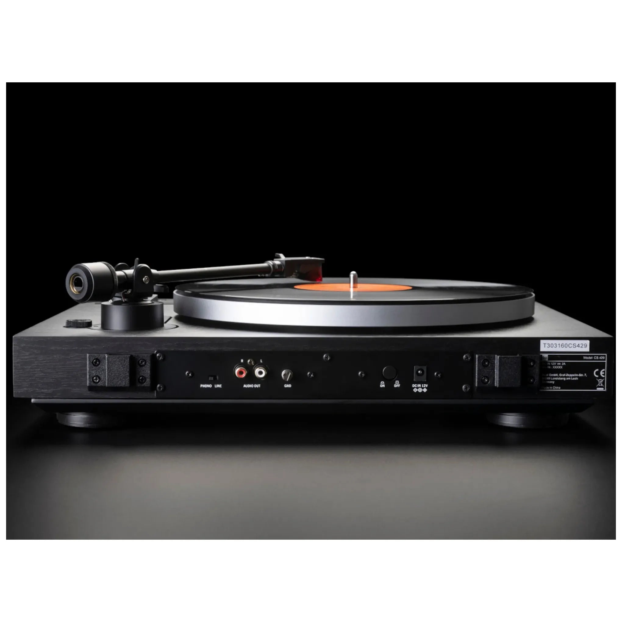 Platine Vinyle Automatique Dual CS 429
