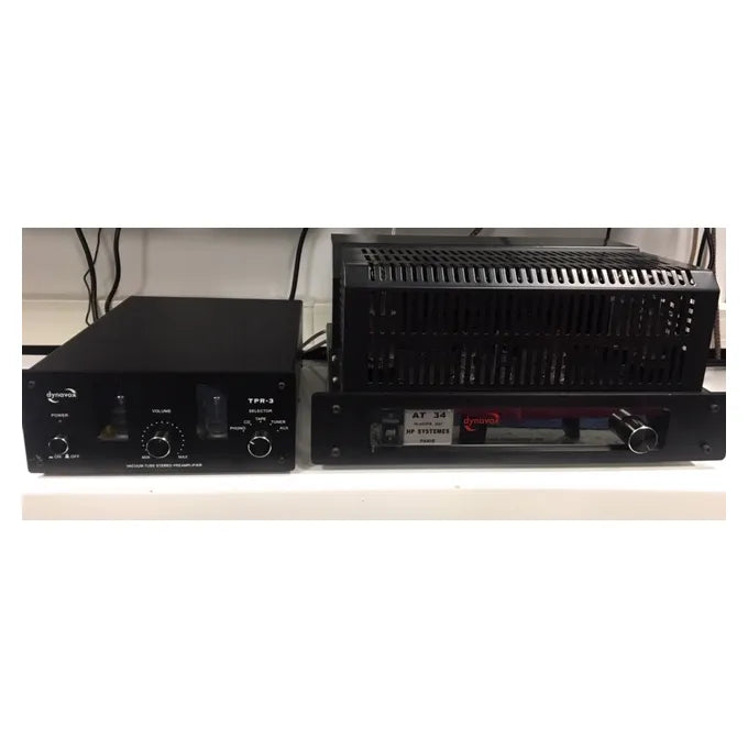 Amplificateur Dynavox AT-34 + Préamplificateur Dynavox TPR-3