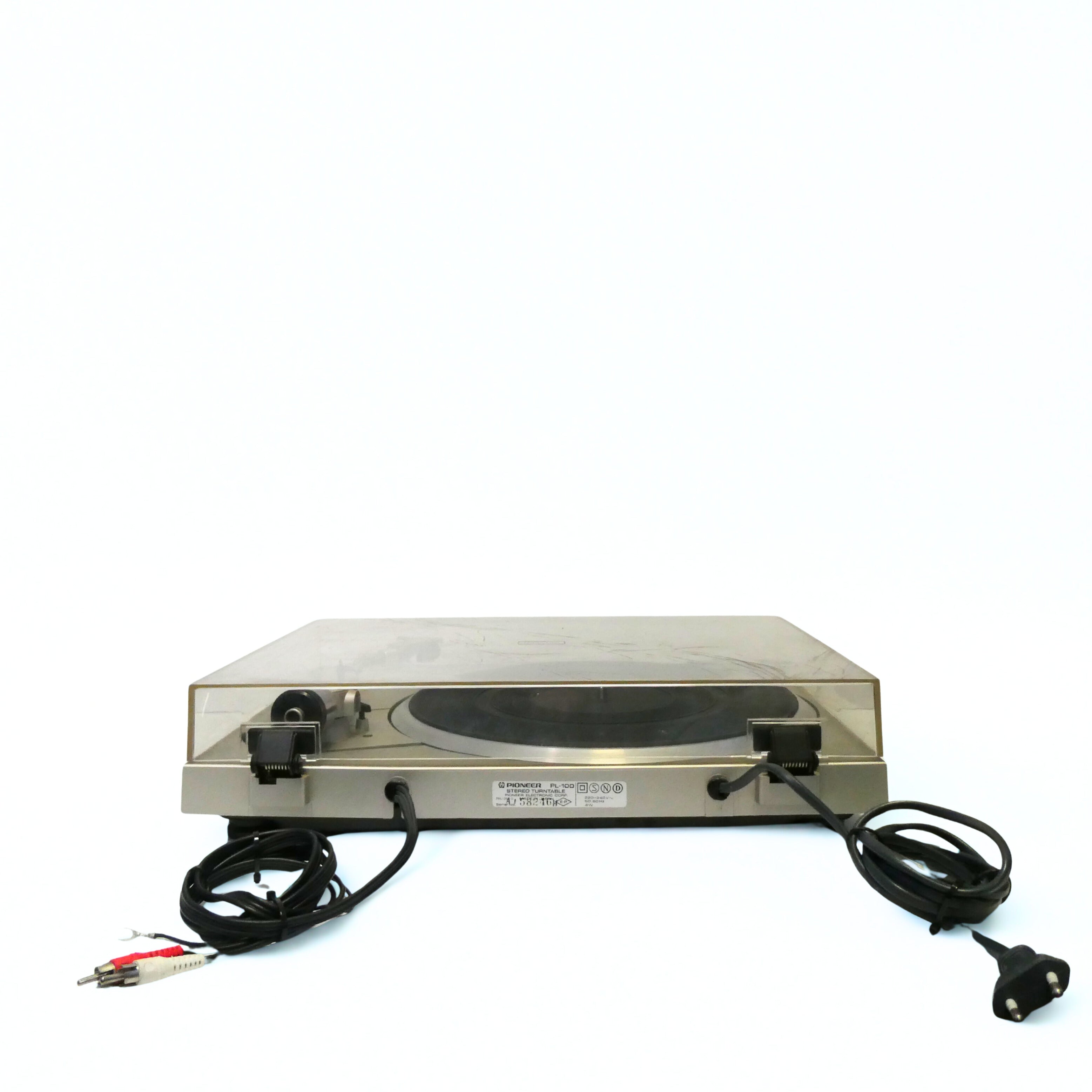 Platine Pioneer PL-100