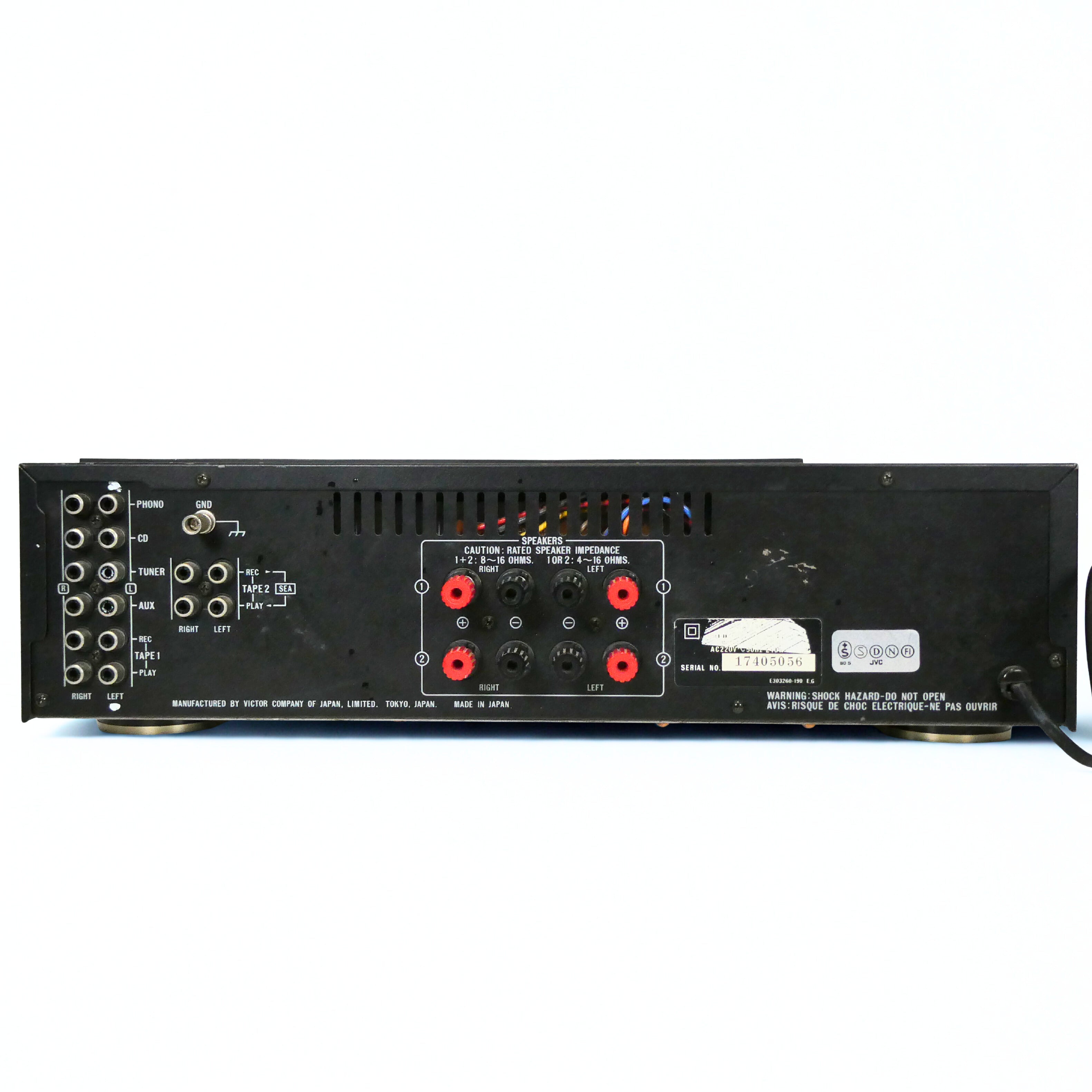 Amplificateur JVC AX-411