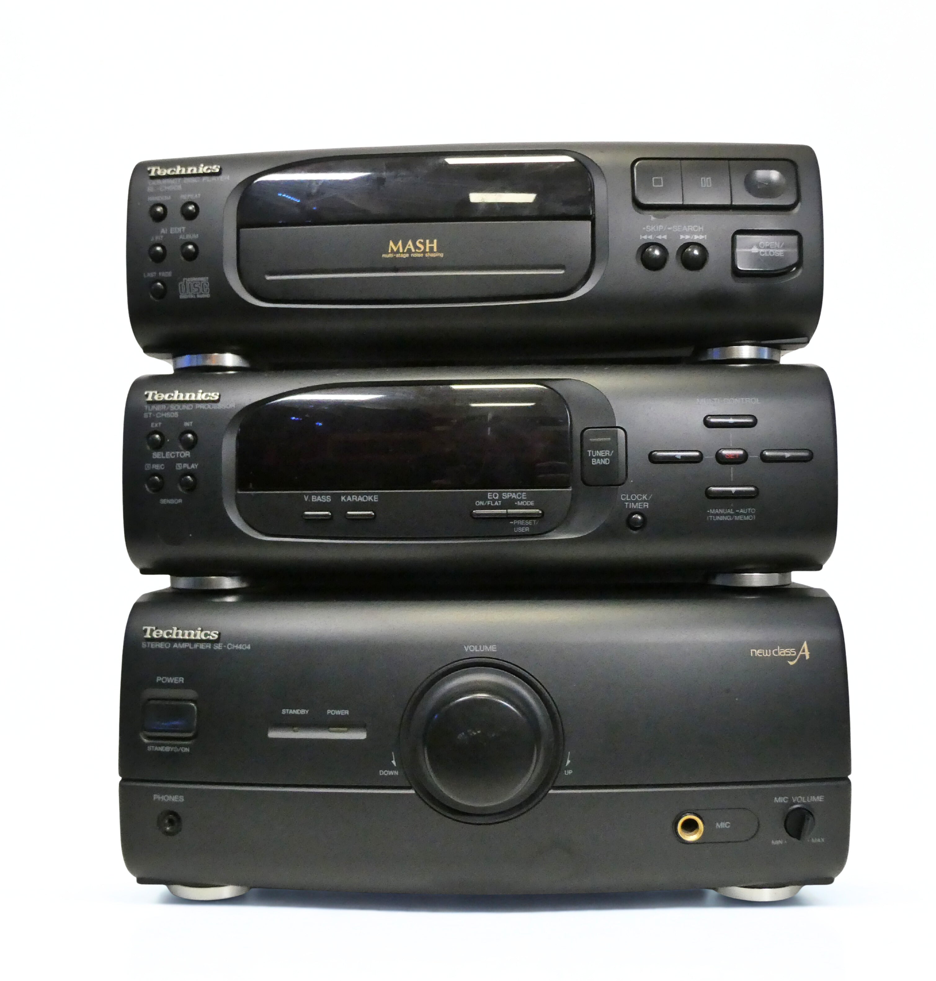 Chaîne Hi-Fi Technics CH-505