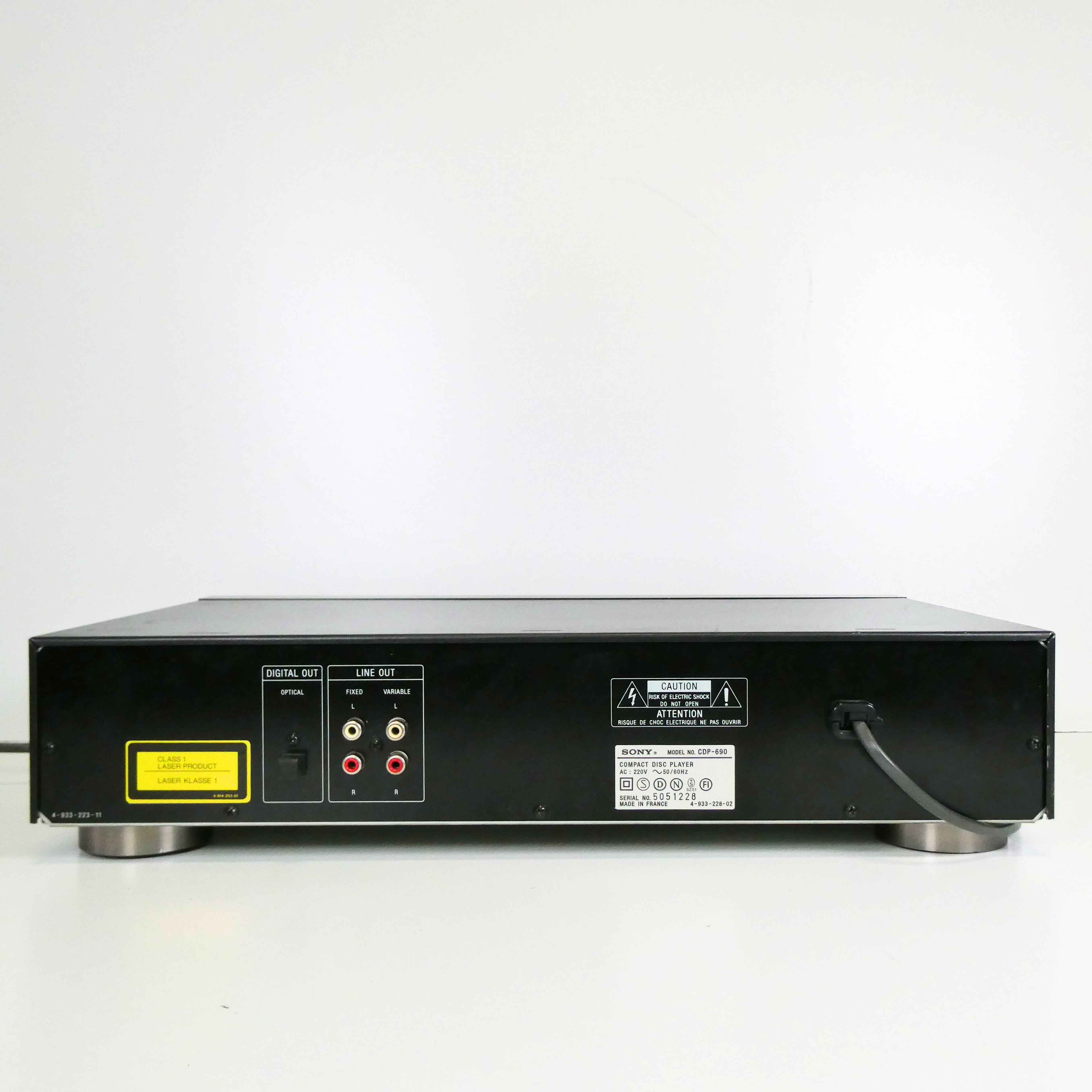 Lecteur CD Sony CDP-690