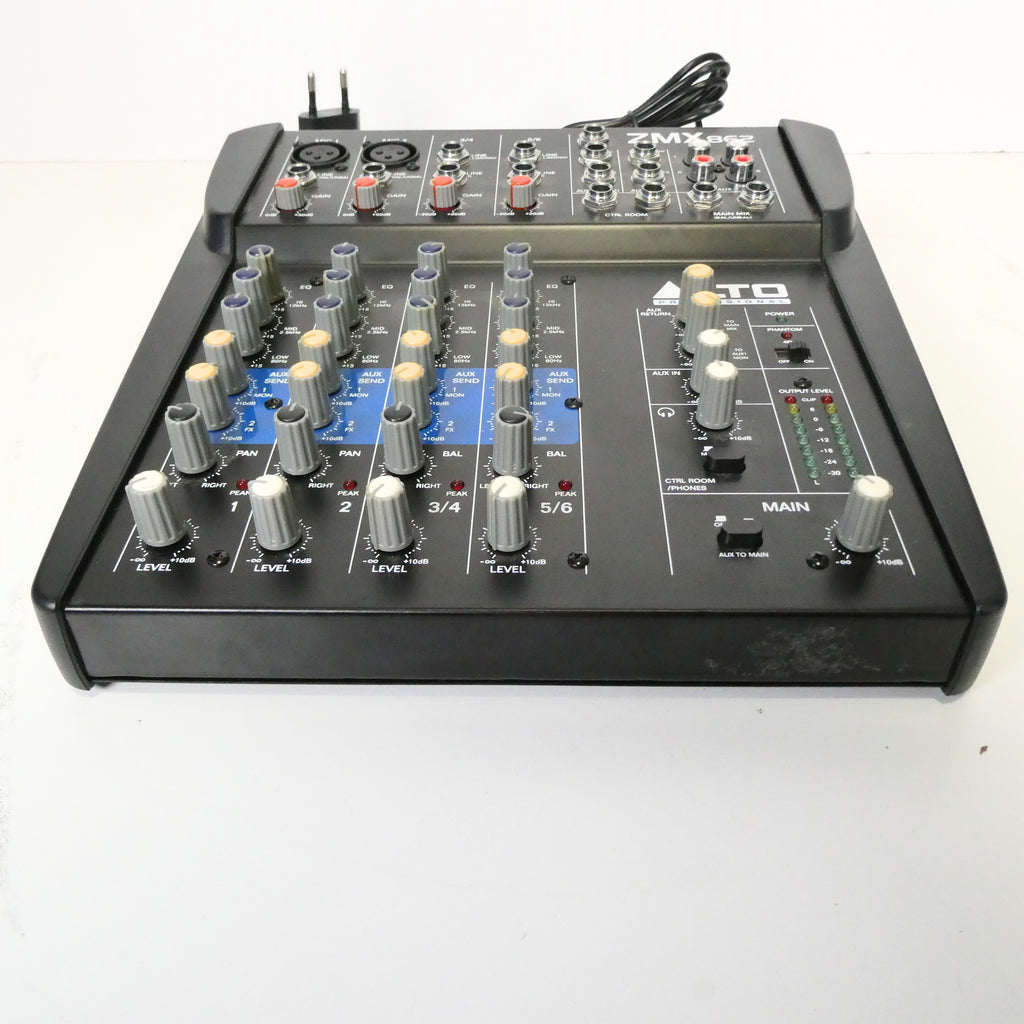 Console de mixage Alto Professional ZMX 862