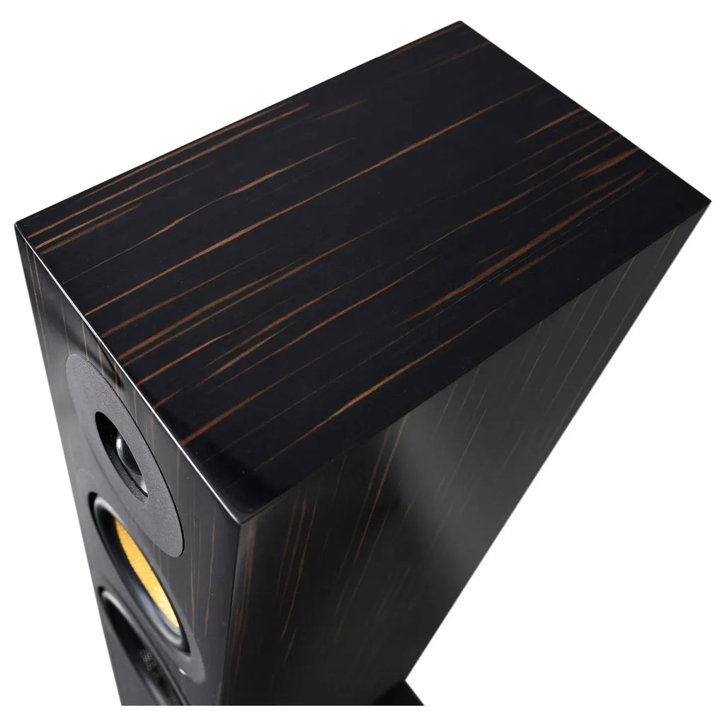 Enceinte colonne Davis Acoustics Courbet N°7 Ébène laqué