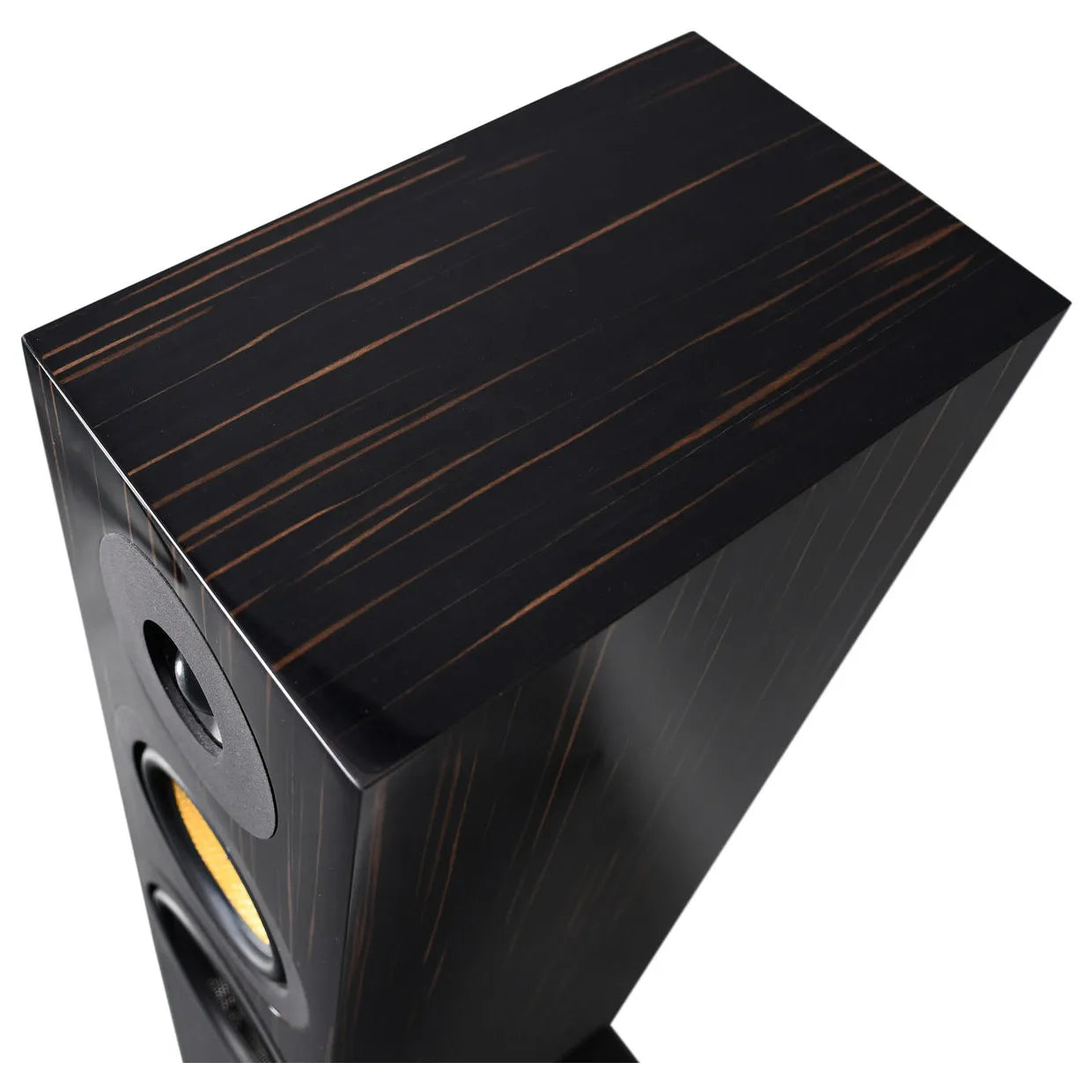 Enceinte colonne Davis Acoustics Courbet N°7 Ébène laqué