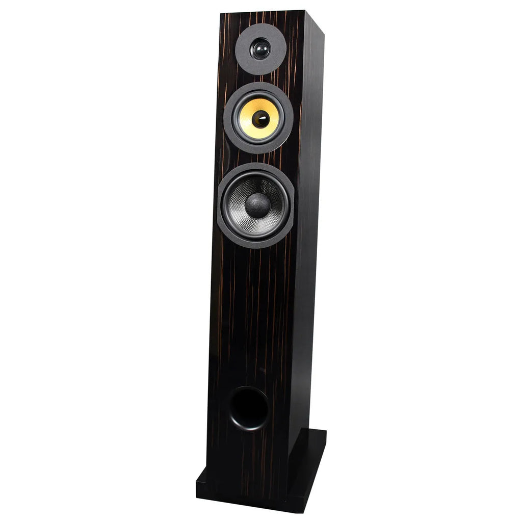 Enceinte colonne Davis Acoustics Courbet N°7 Ébène laqué