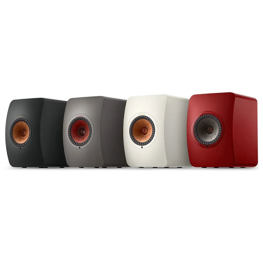 Enceintes sans fil KEF LS50 Wireless II