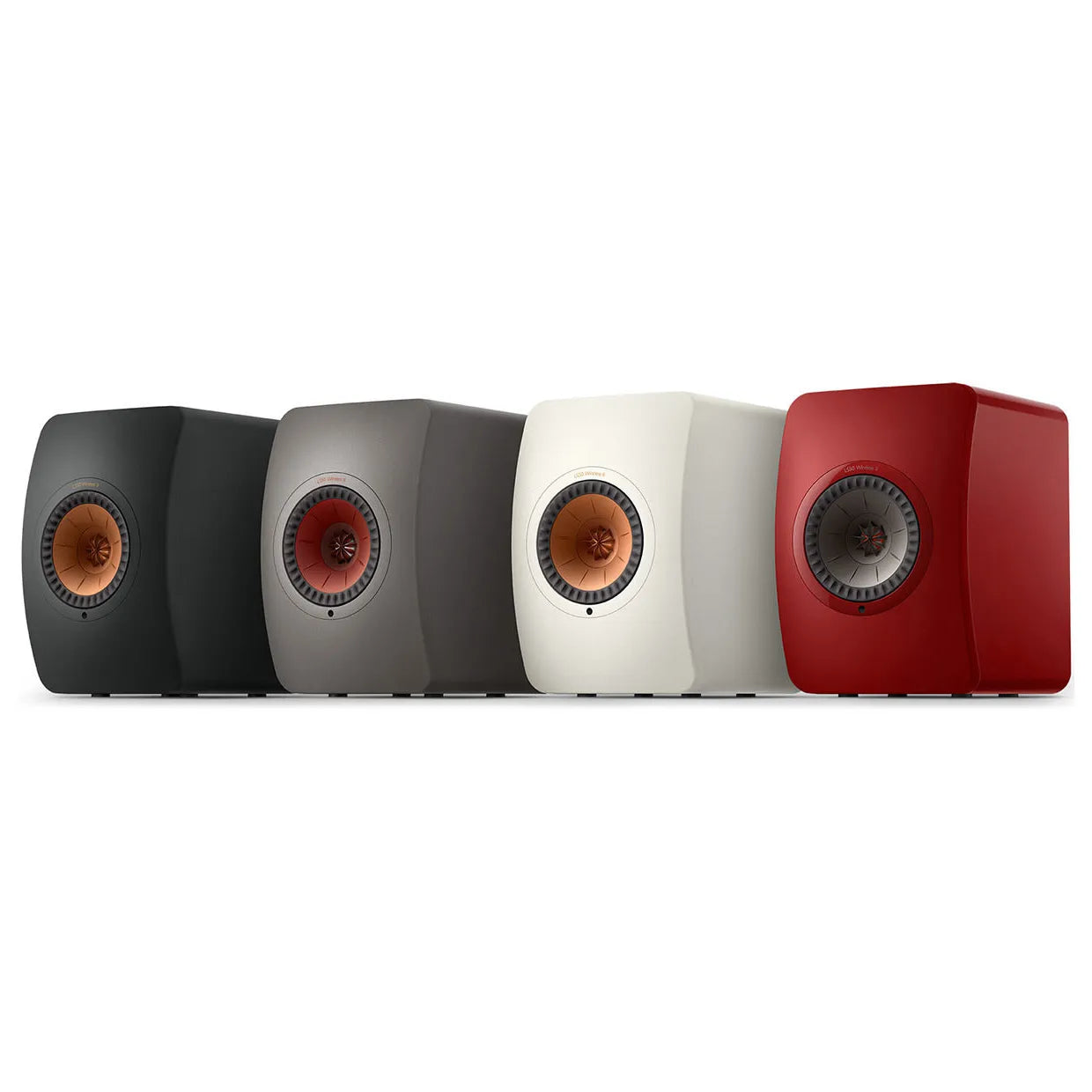 Enceintes sans fil KEF LS50 Wireless II