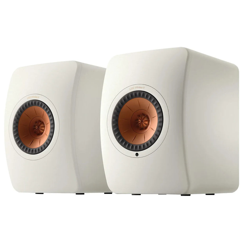 Enceintes sans fil KEF LS50 Wireless II