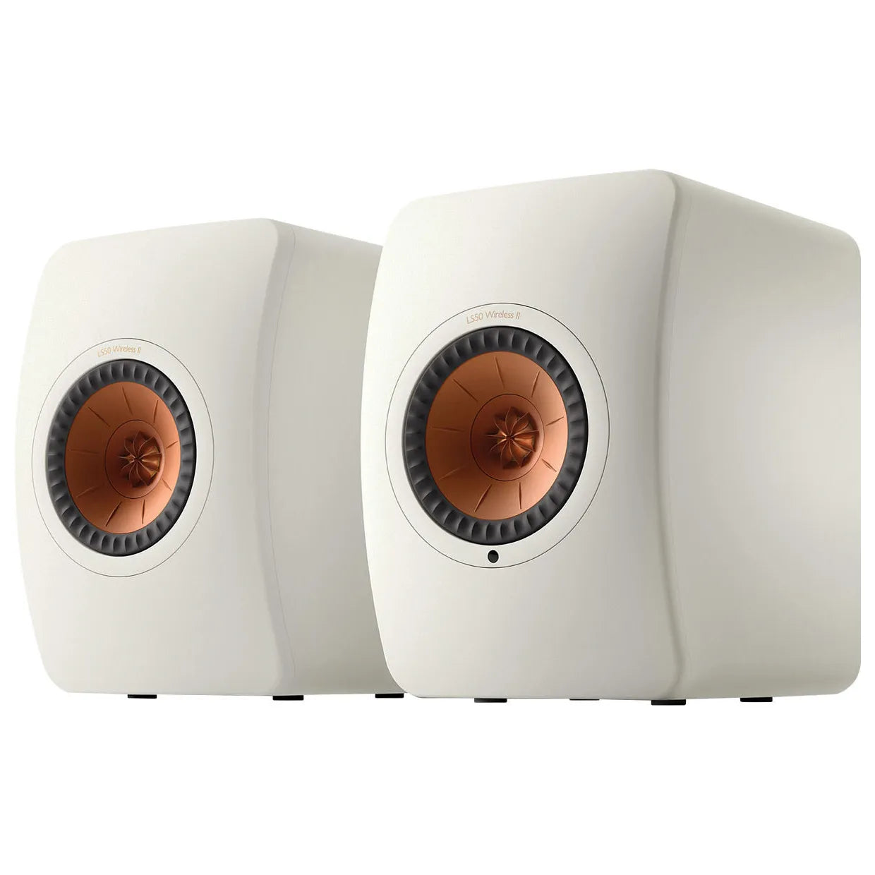 Enceintes sans fil KEF LS50 Wireless II