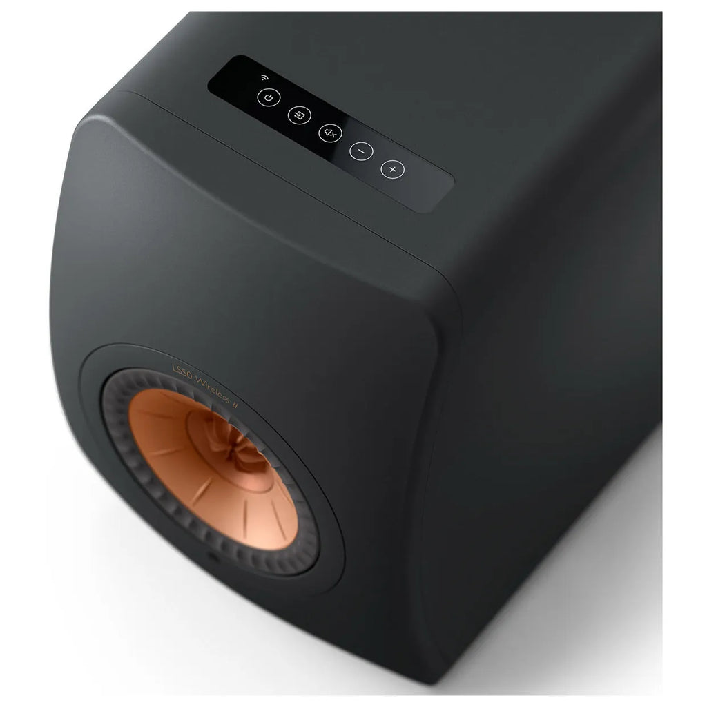 Enceintes sans fil KEF LS50 Wireless II
