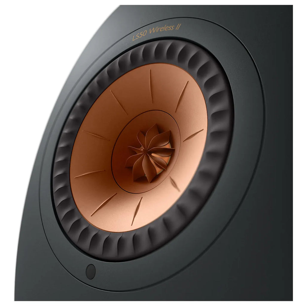 Enceintes sans fil KEF LS50 Wireless II