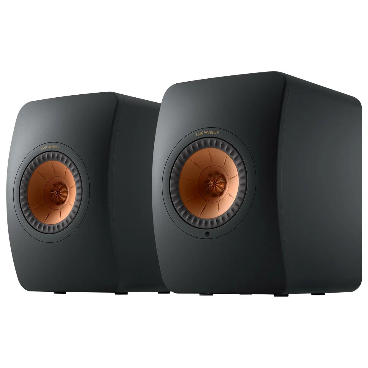 Enceintes sans fil KEF LS50 Wireless II