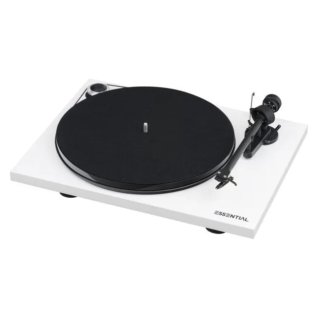 Platine Vinyle Pro-Ject Essential III Phono – Blanche