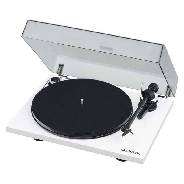 Platine Vinyle Pro-Ject Essential III Phono – Blanche