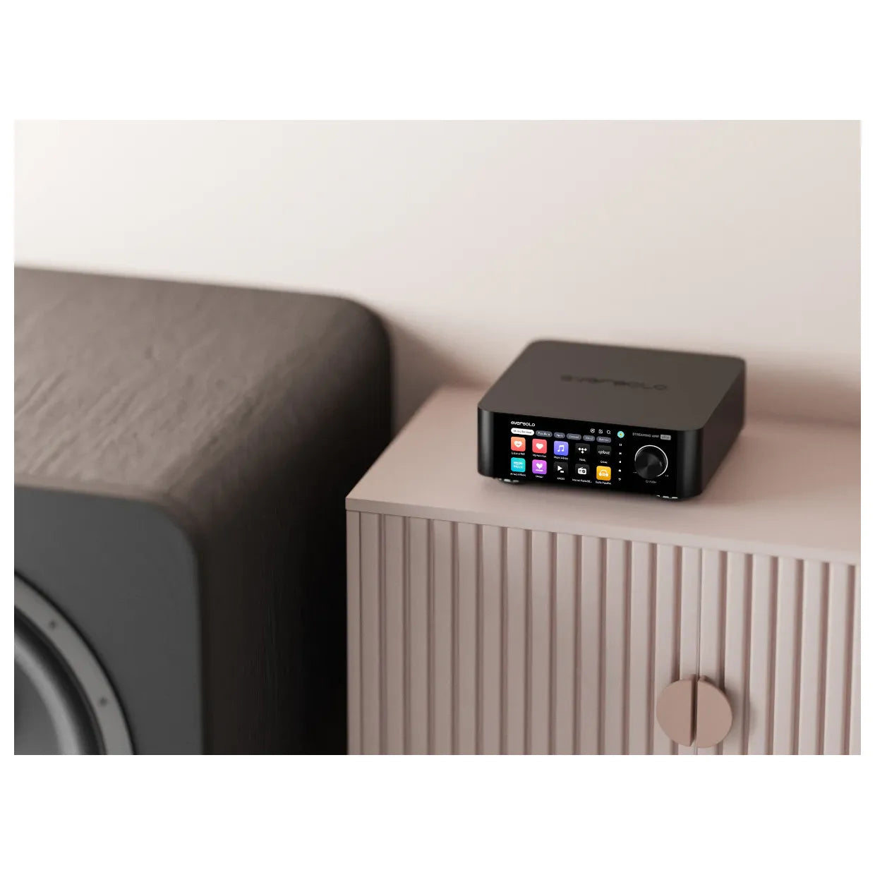 Amplificateur Eversolo Play