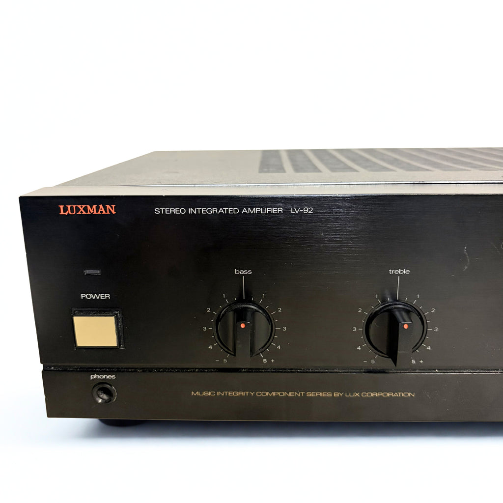 Amplificateur Luxman LV-92