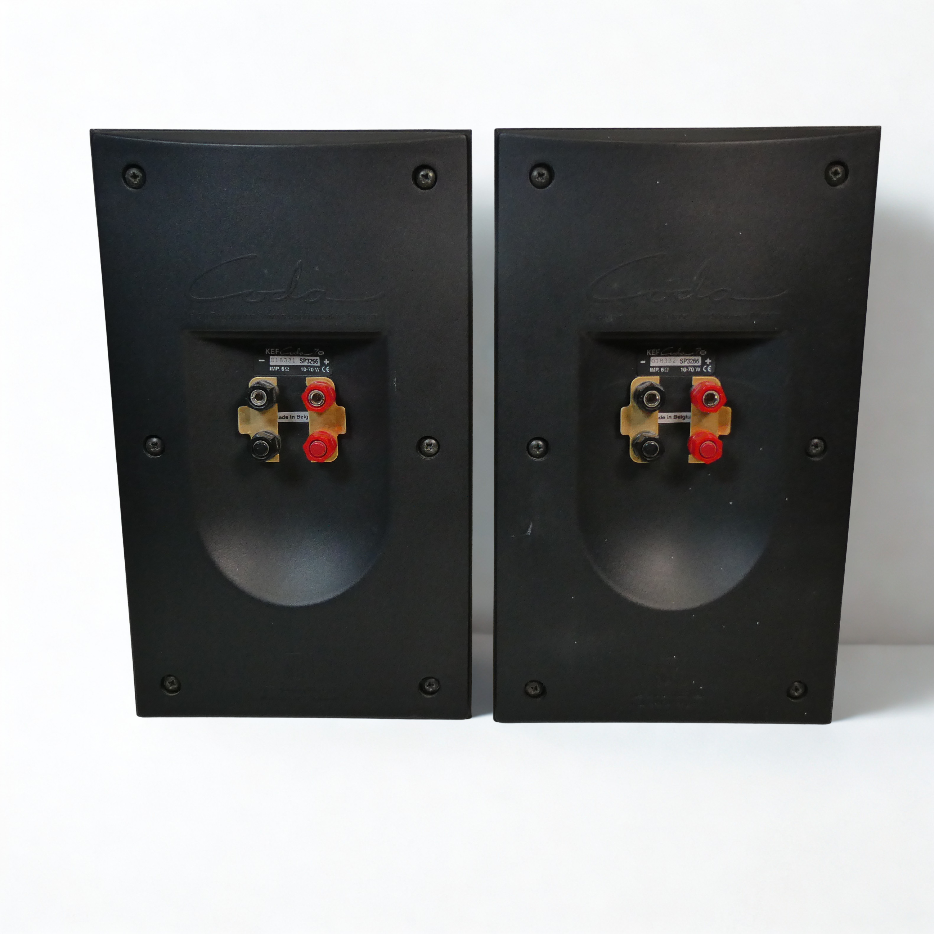 Enceintes KEF Coda 7