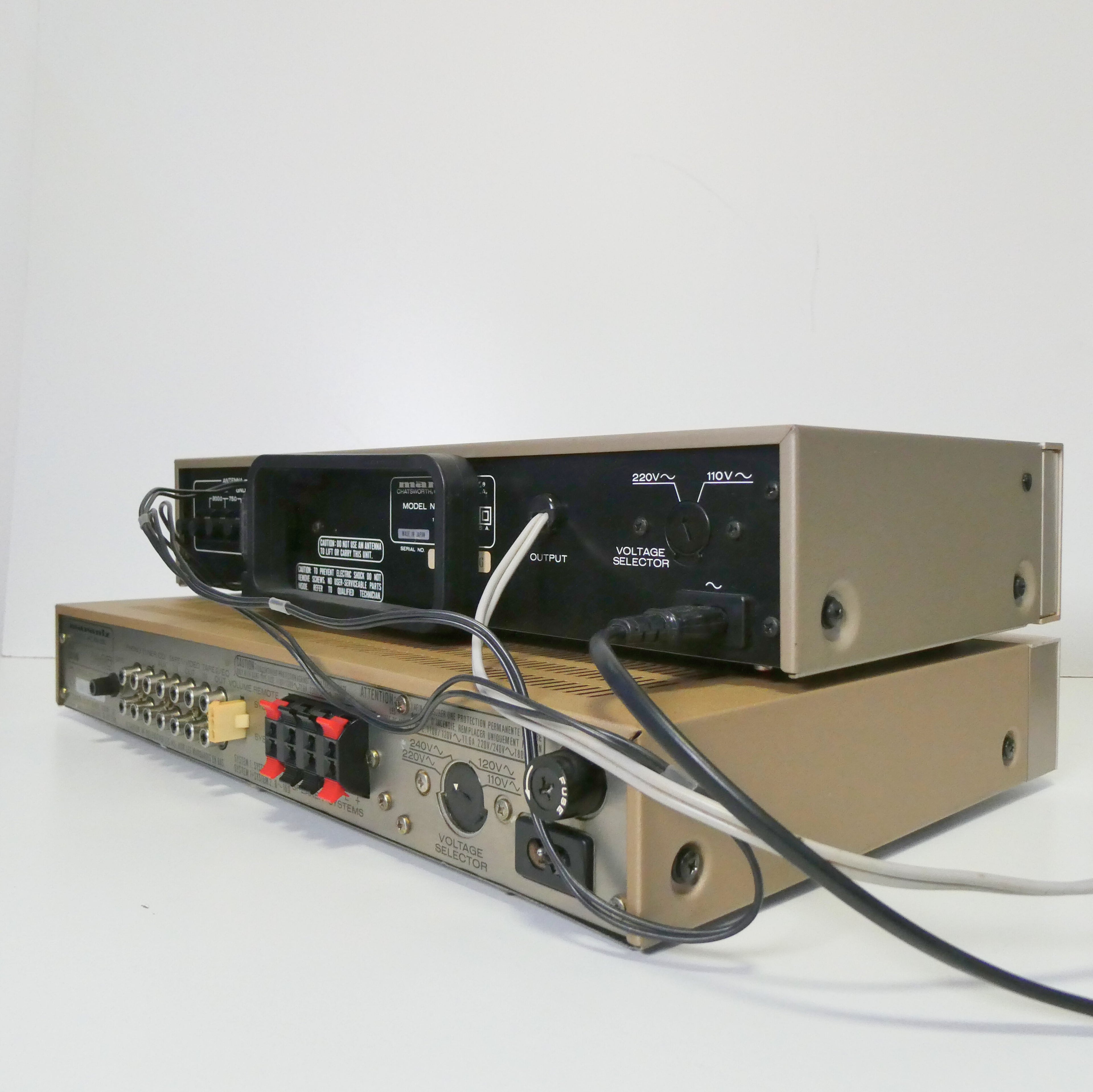 Amplificateur Marantz PM330 + Tuner Marantz ST310L