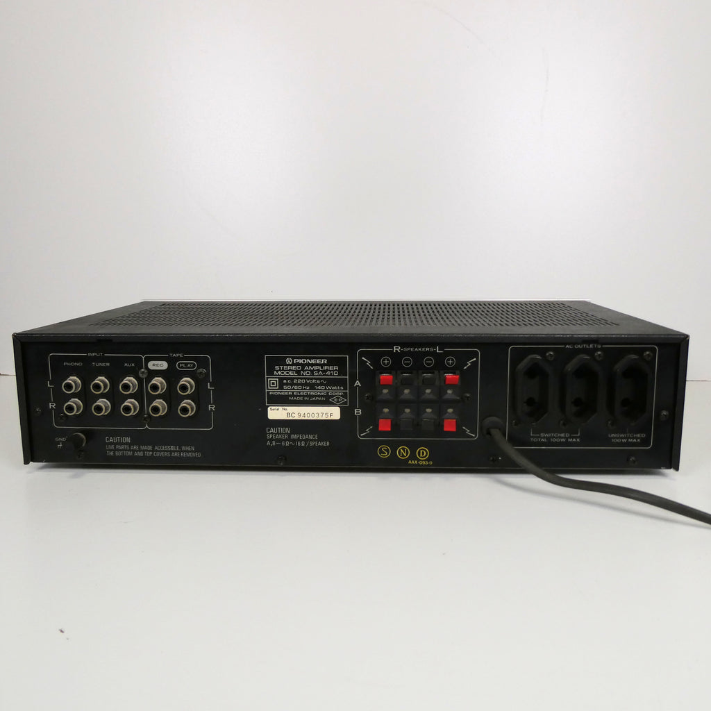 Amplificateur Pioneer SA-410