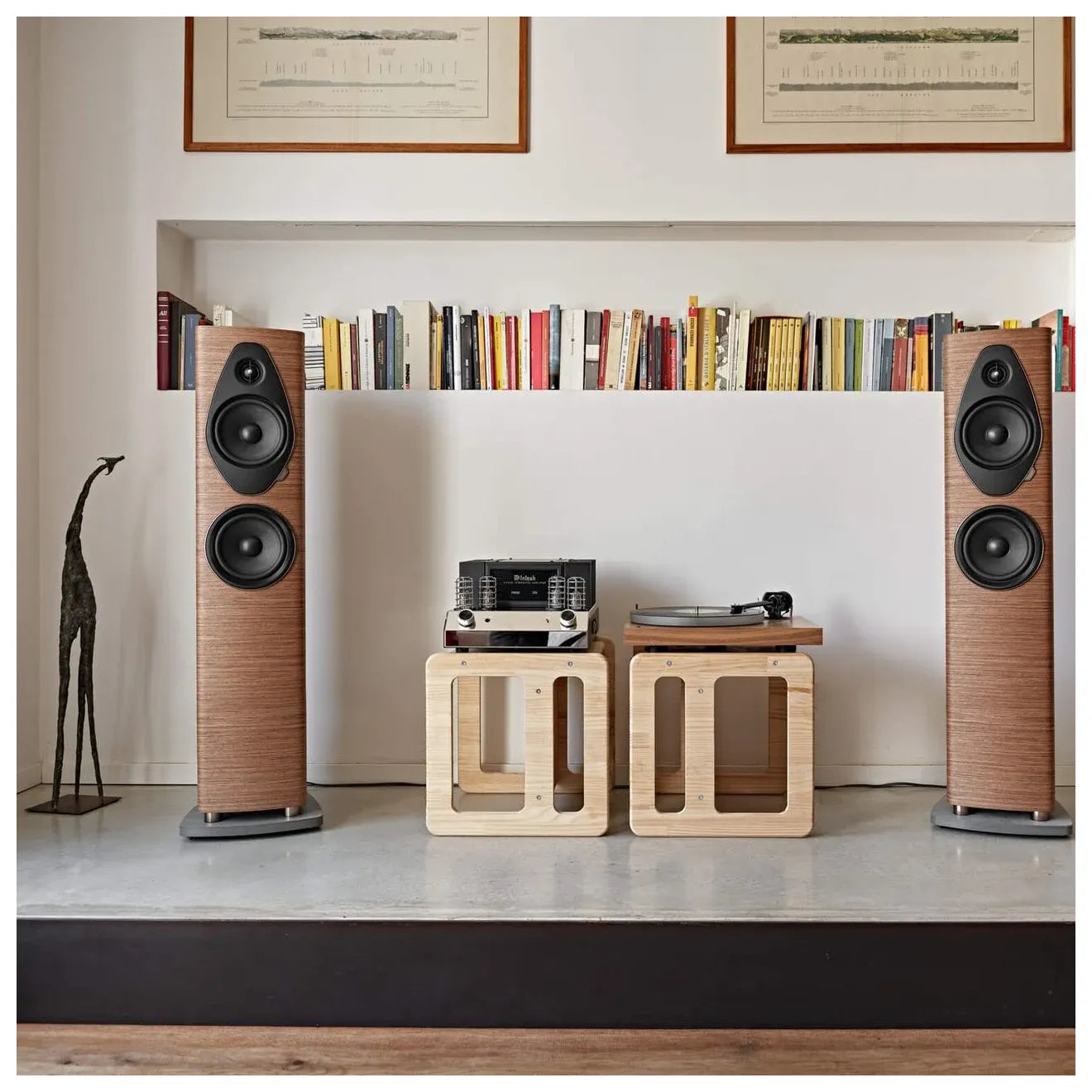 Enceinte colonne Sonus Faber Sonetto III G2