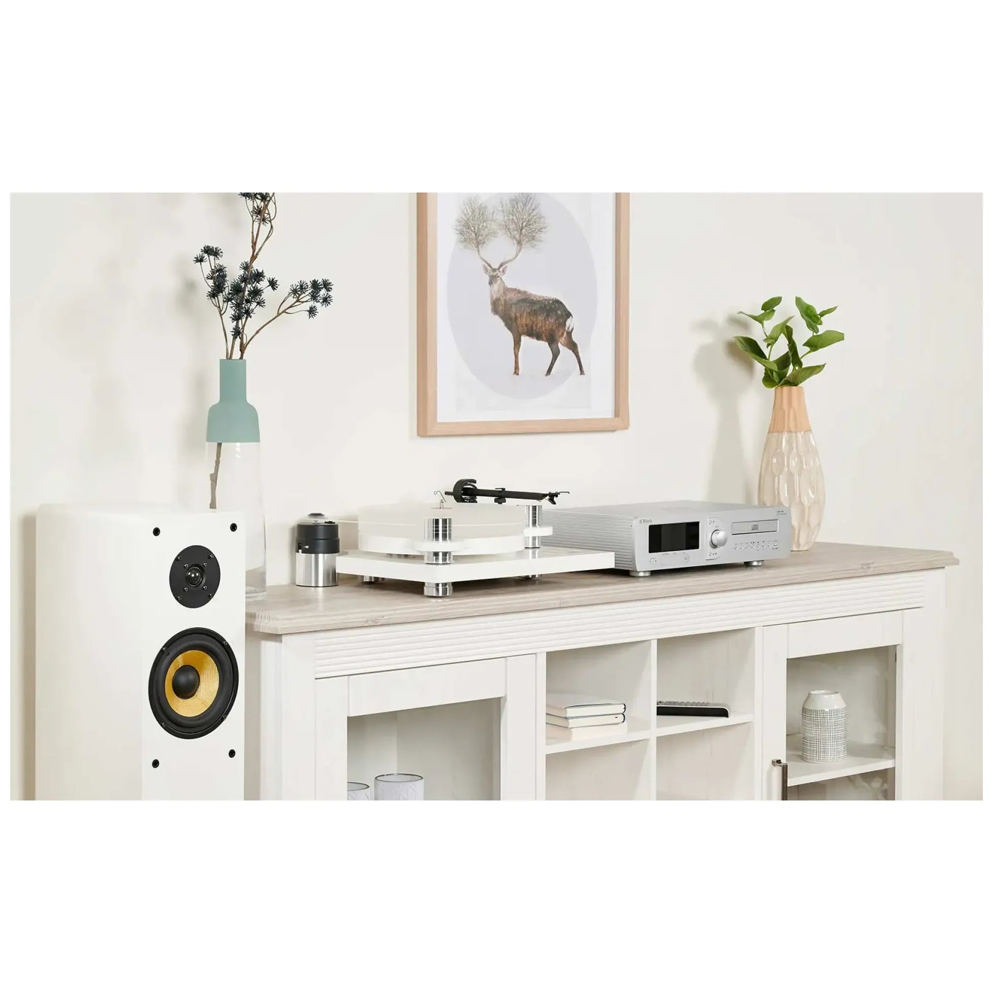 Platine Vinyle Block PS 100+ avec Cellule Ortofon OM5E