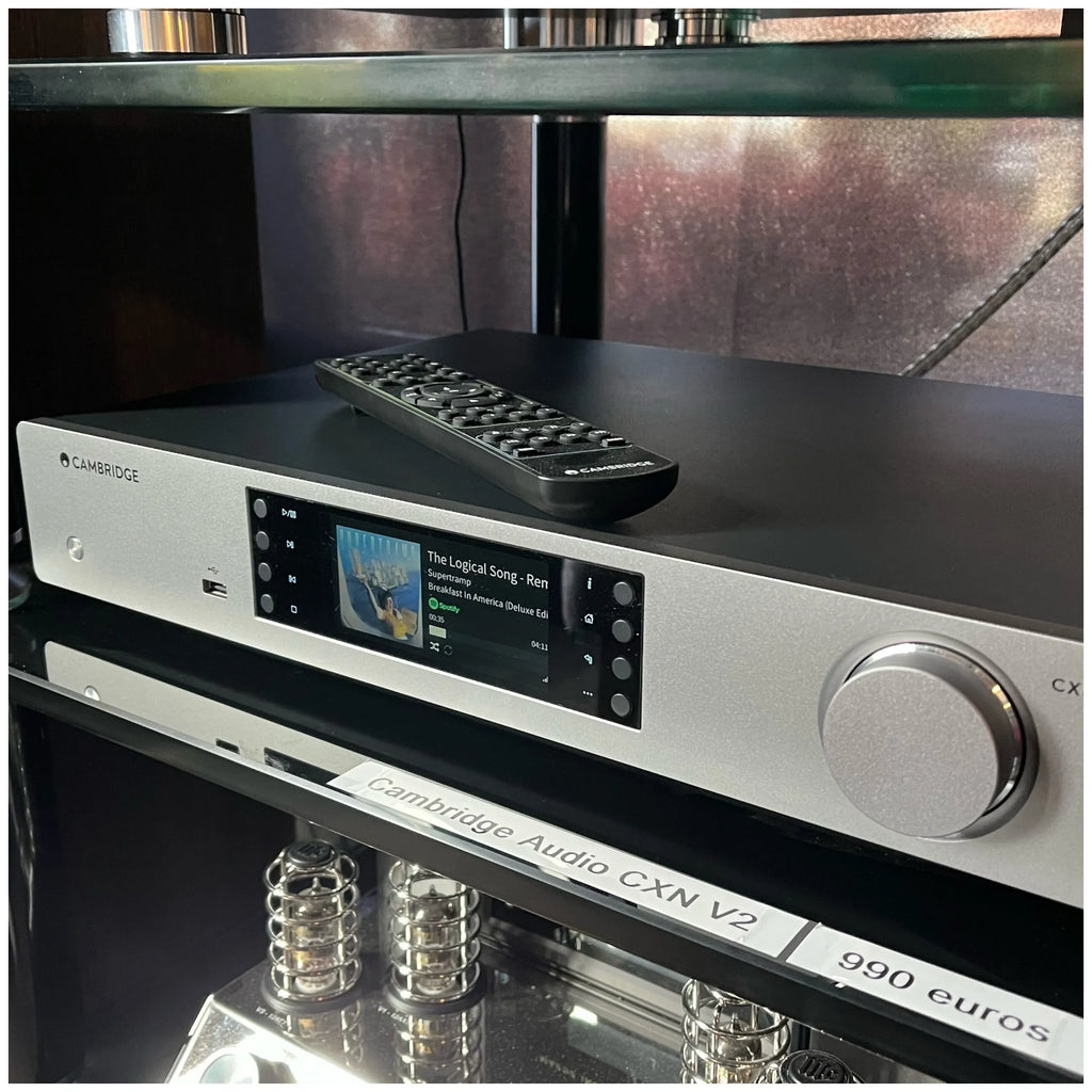 Lecteur réseau Cambridge Audio CXN v2
