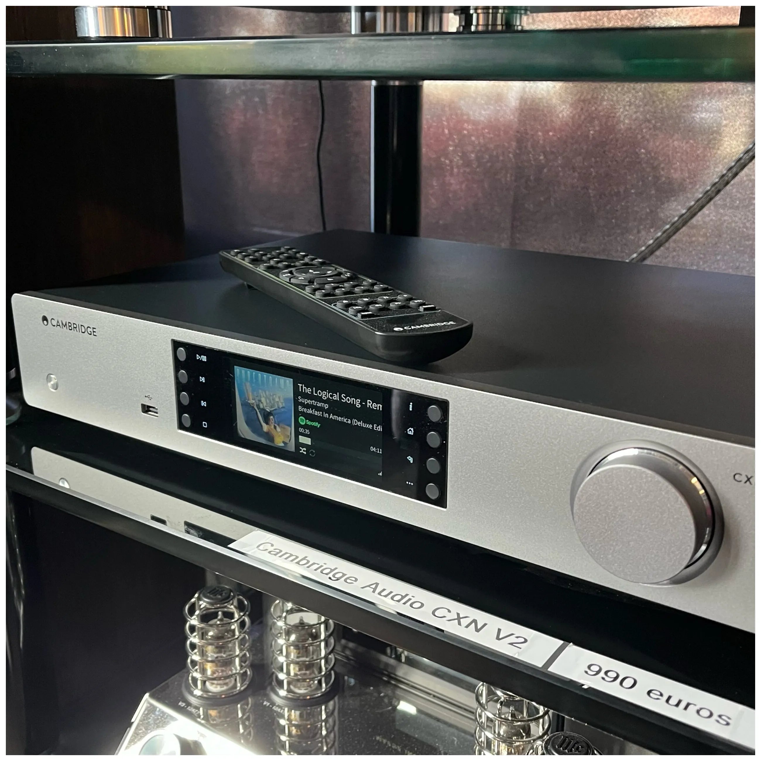 Lecteur réseau Cambridge Audio CXN v2
