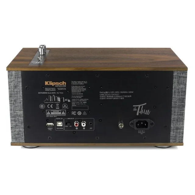 Enceinte Klipsch The Three II - Enceinte connectée