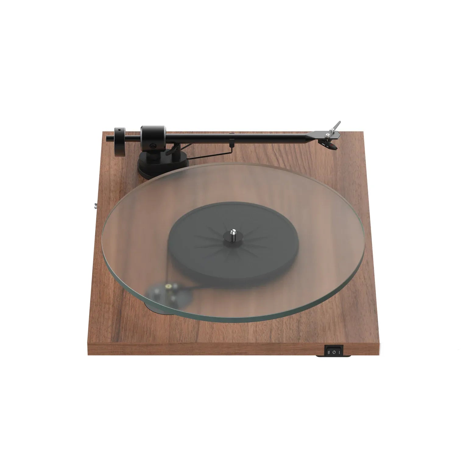 Platine vinyle Pro-Ject T1 EVO - Noyer