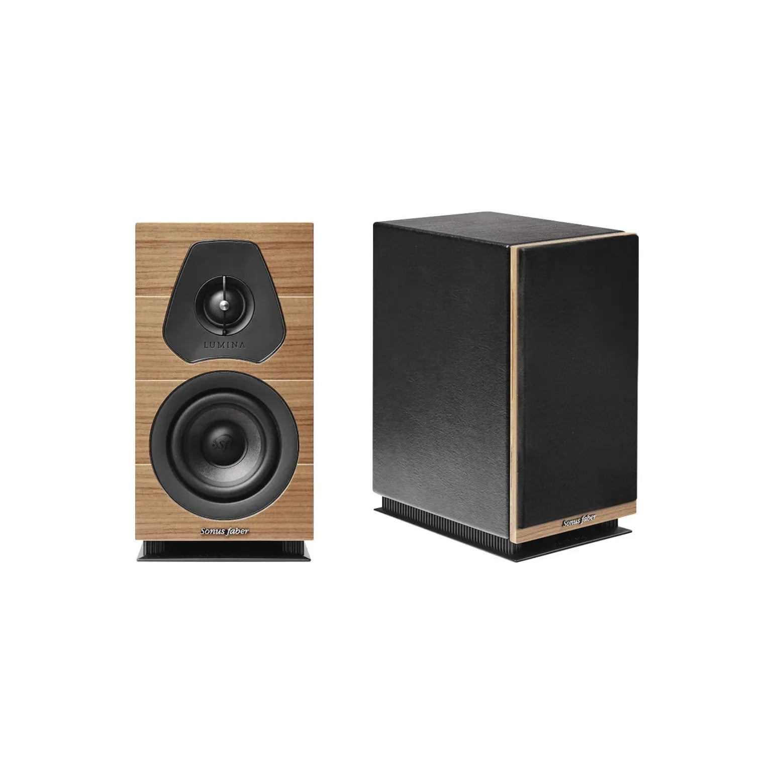 Enceintes bibliothèque Sonus Faber Lumina I