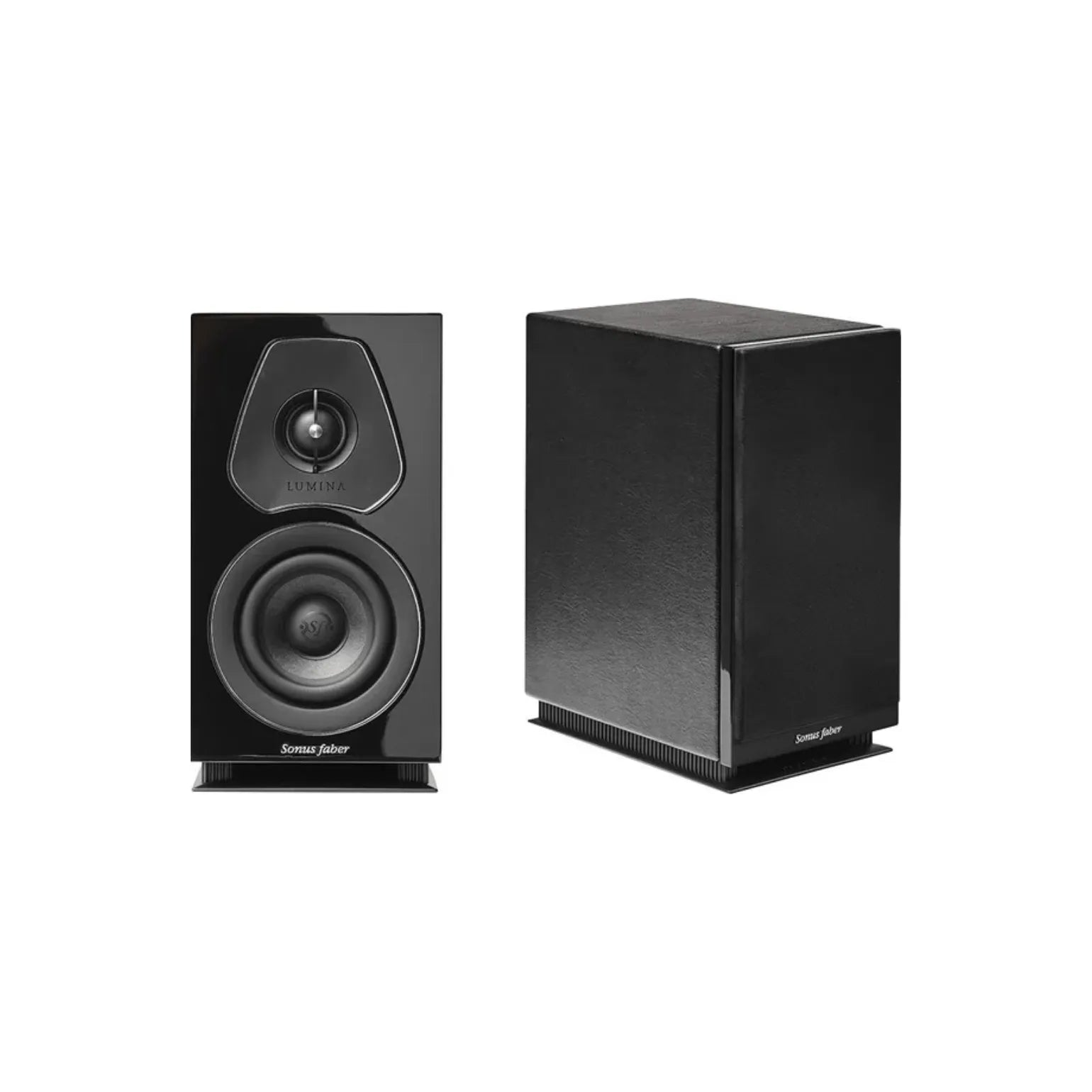 Enceintes bibliothèque Sonus Faber Lumina I