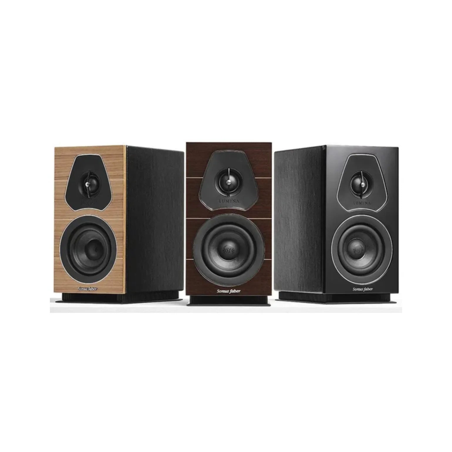 Enceintes bibliothèque Sonus Faber Lumina I