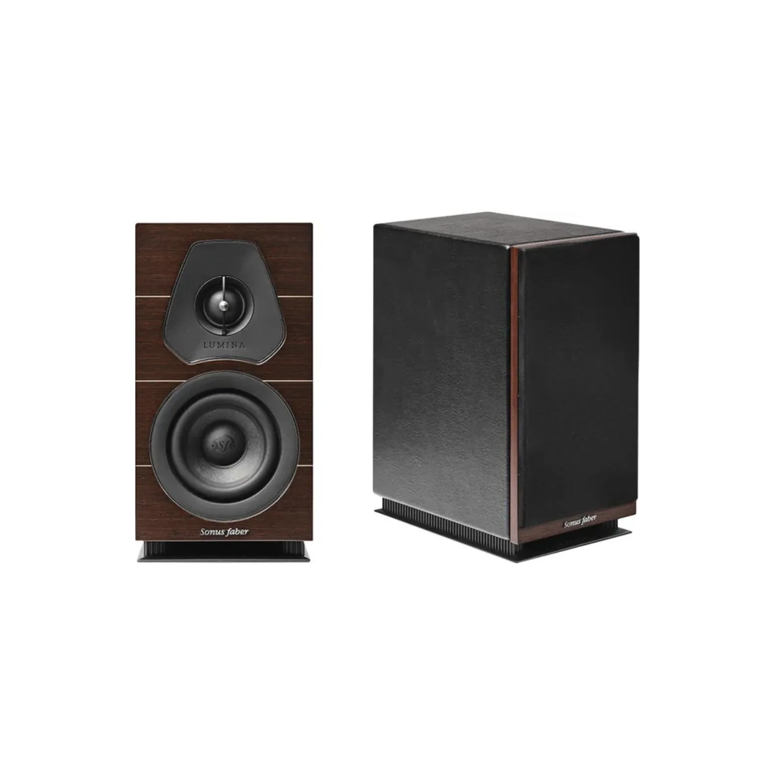 Enceintes bibliothèque Sonus Faber Lumina I