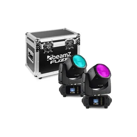 Pack Location 6 – Vortex 750 LA + lyres + LED + micro (spécial musiciens)