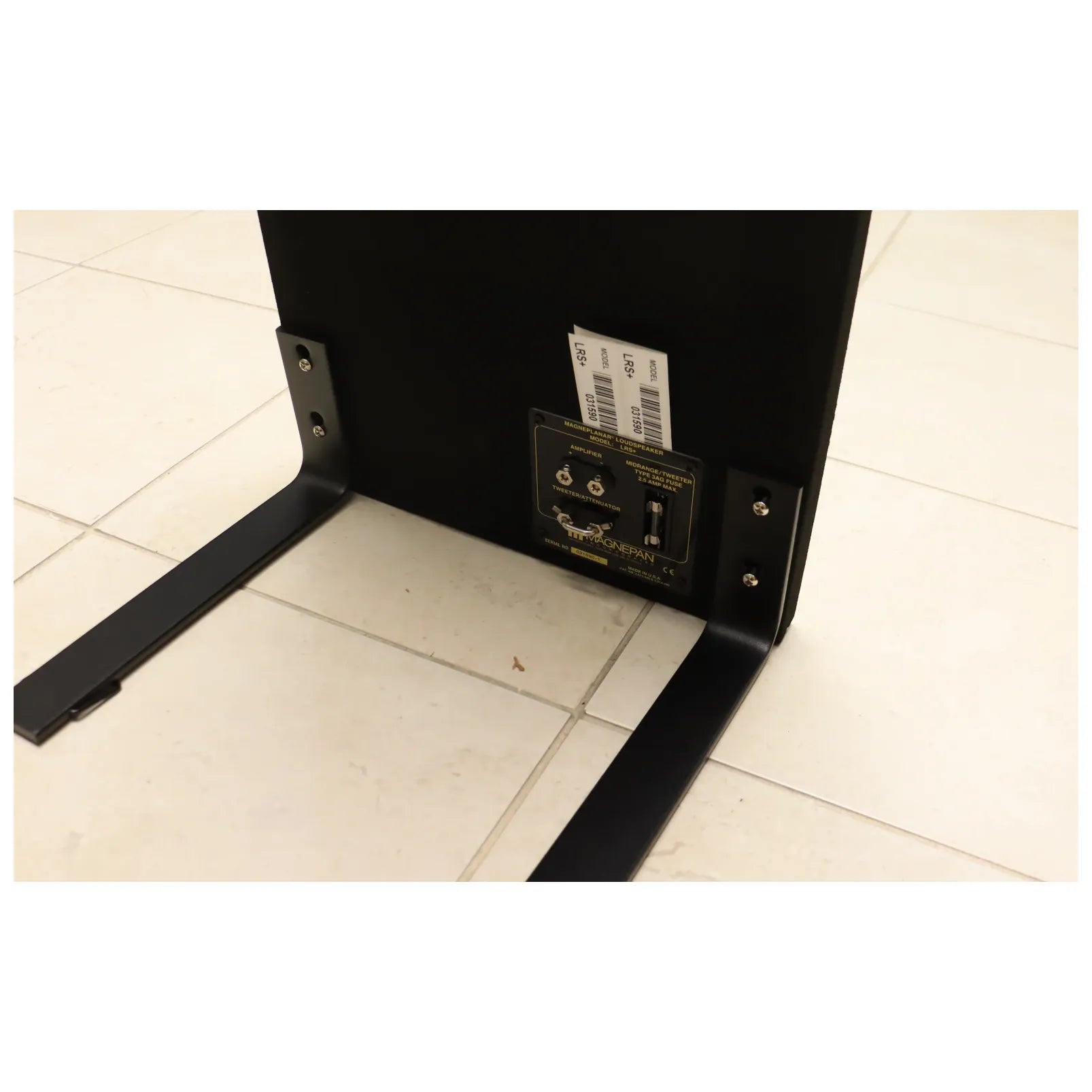 Enceintes Magnepan LRS+