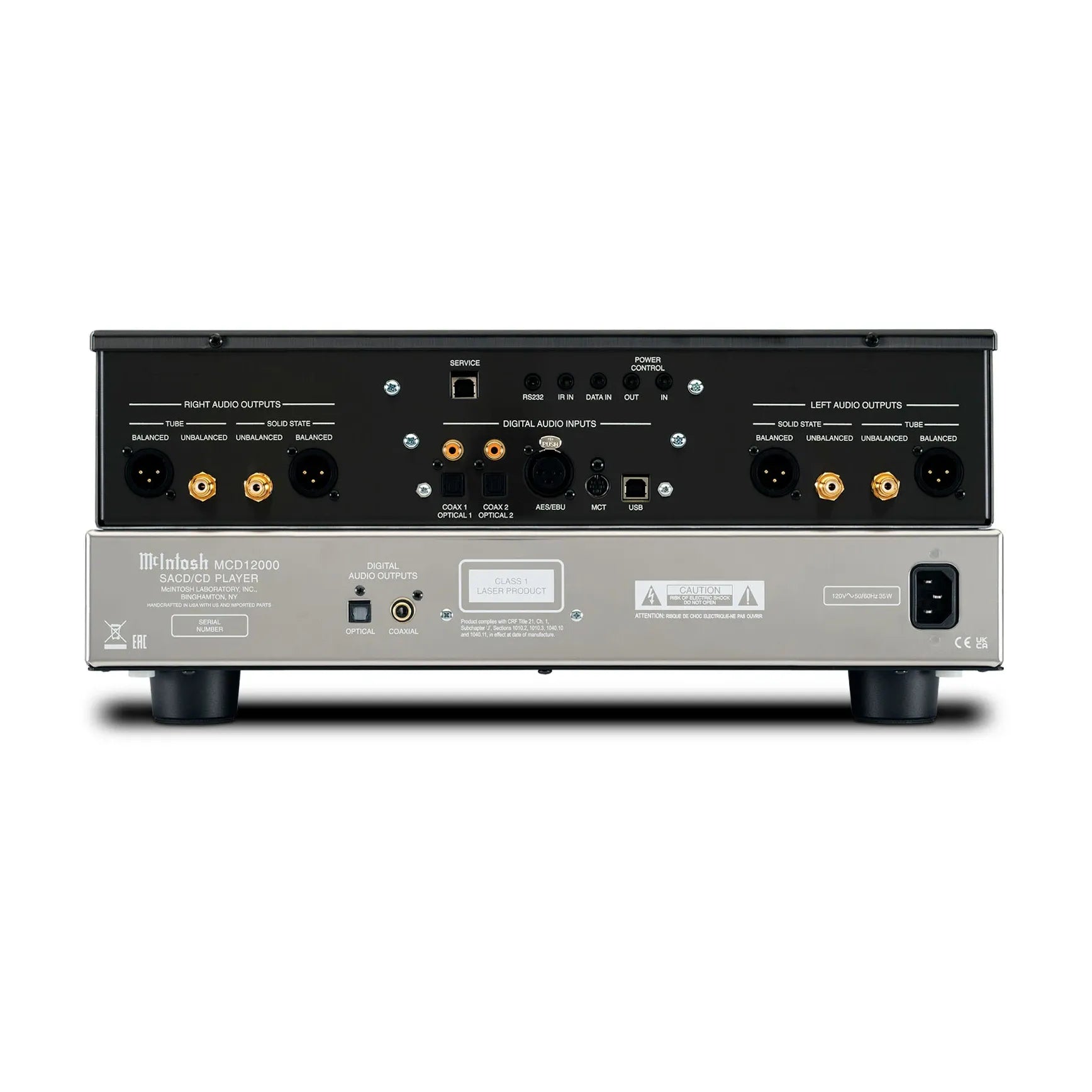 Lecteur CD McIntosh MCD12000