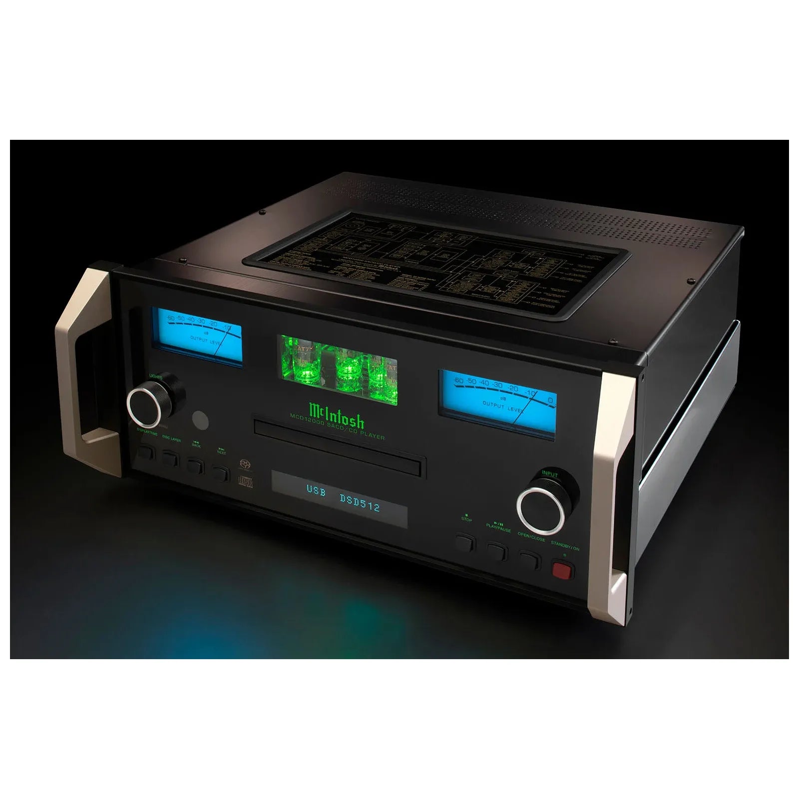 Lecteur CD McIntosh MCD12000