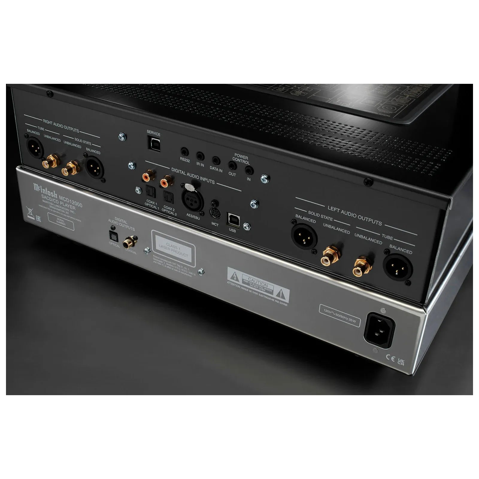 Lecteur CD McIntosh MCD12000