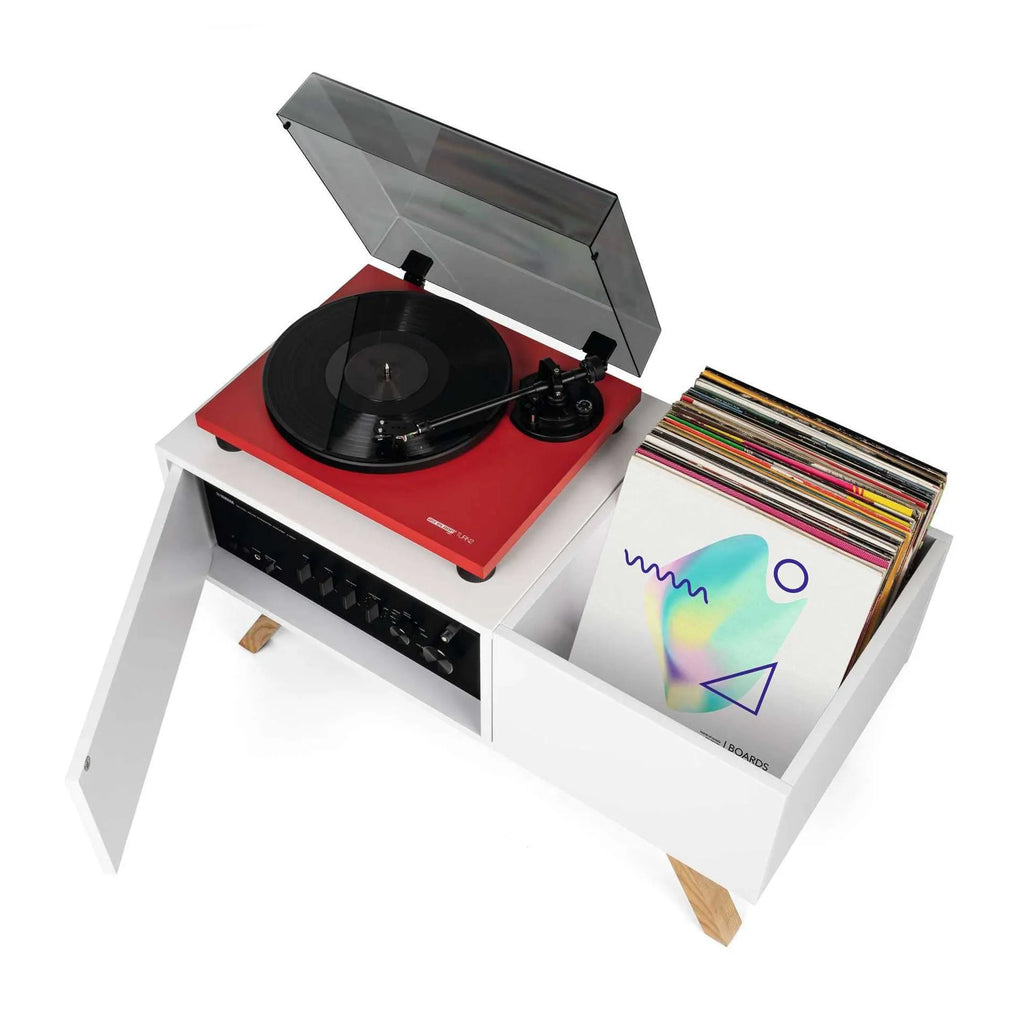 Meuble rétro blanc glorious