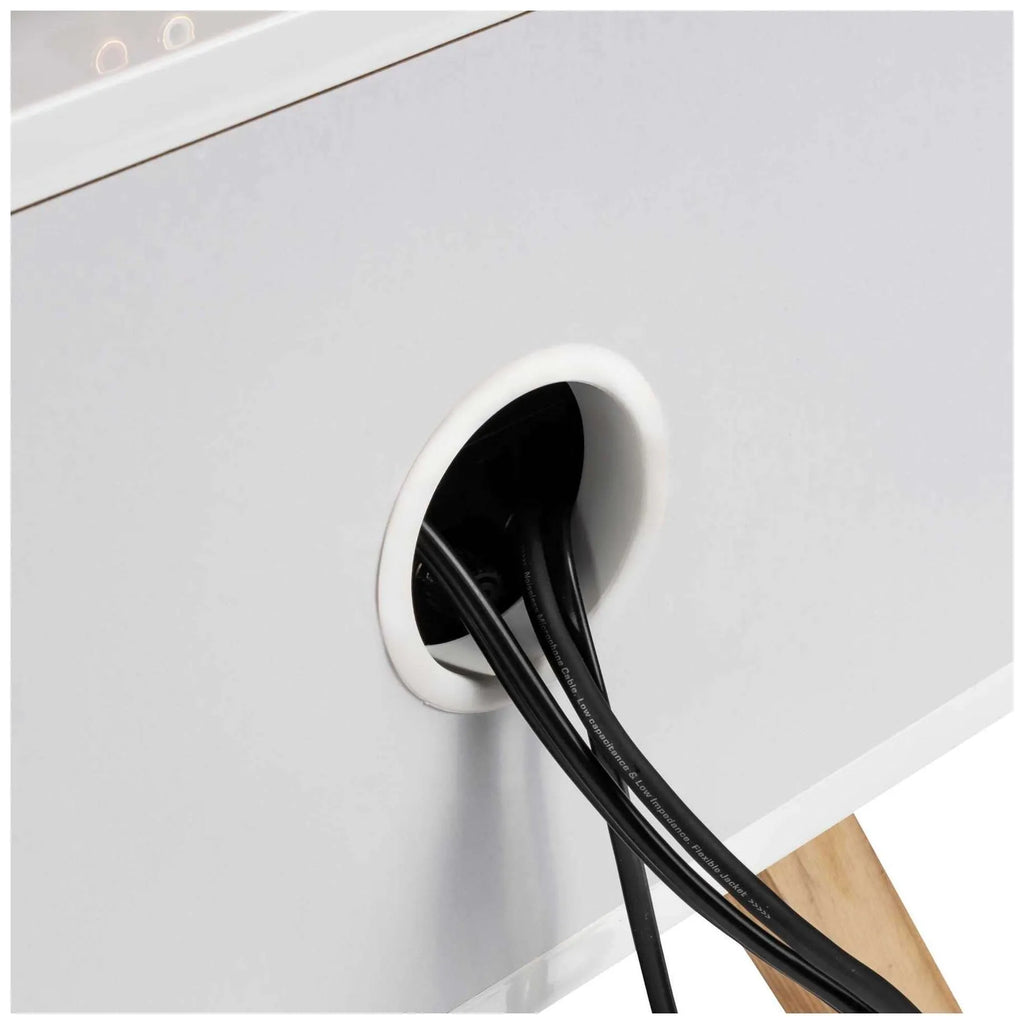 Meuble rétro blanc glorious