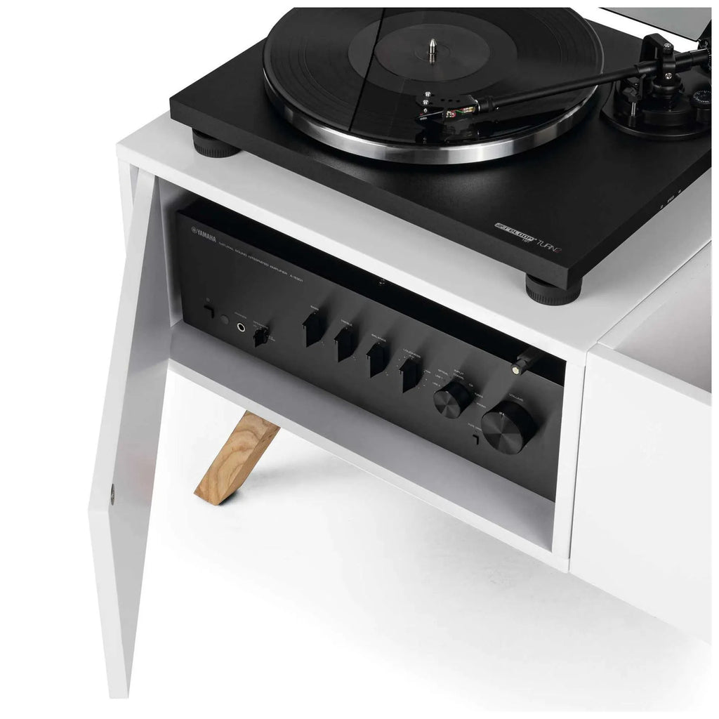 Meuble rétro blanc glorious