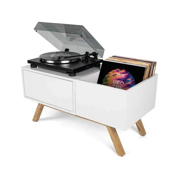 Meuble rétro blanc glorious