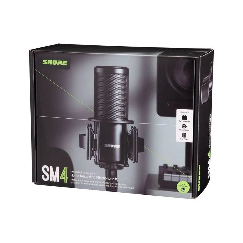 Microphone Shure SM4 Kit