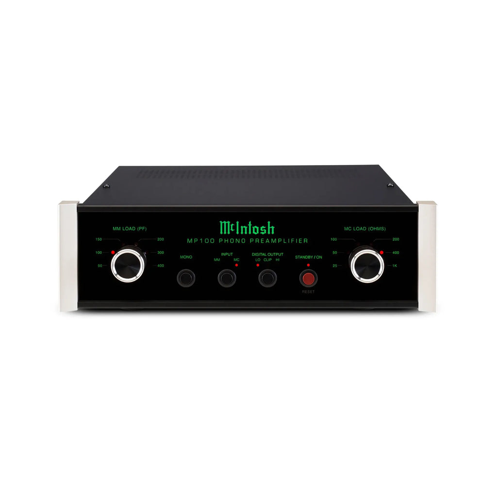 Préamplificateur phono MM/MC McIntosh MP100