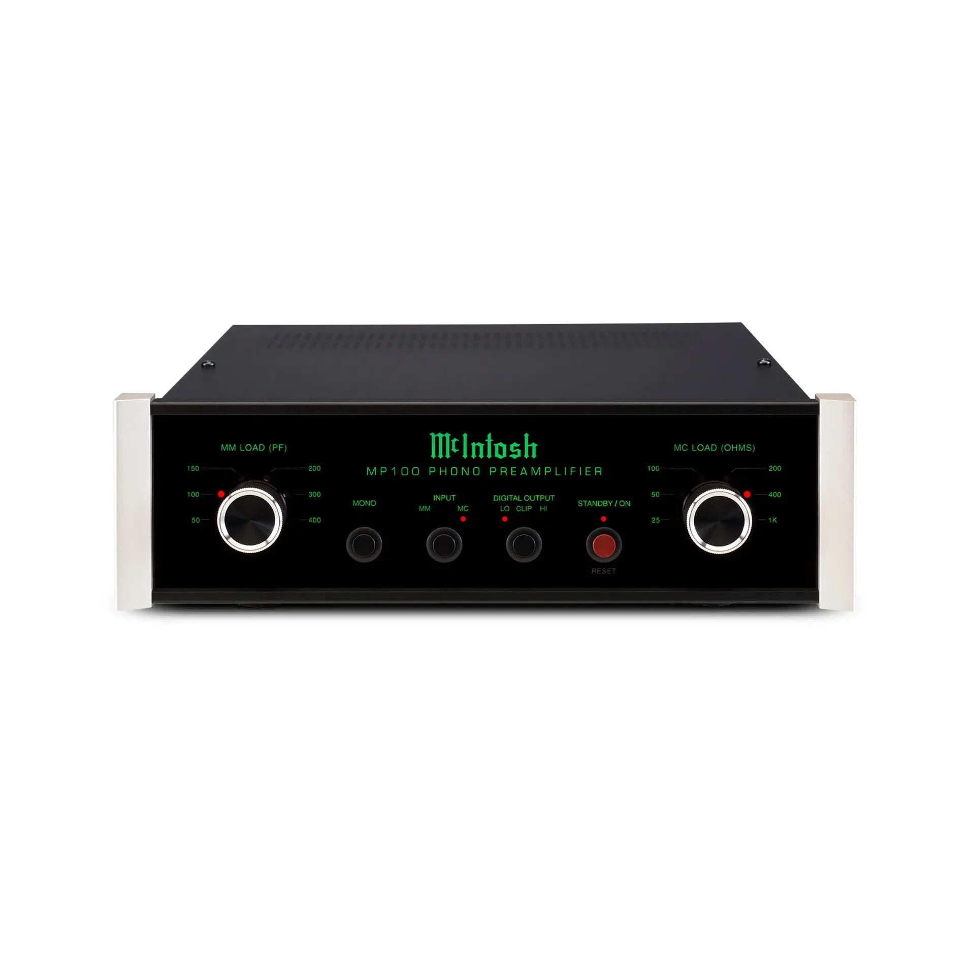 Préamplificateur phono MM/MC McIntosh MP100