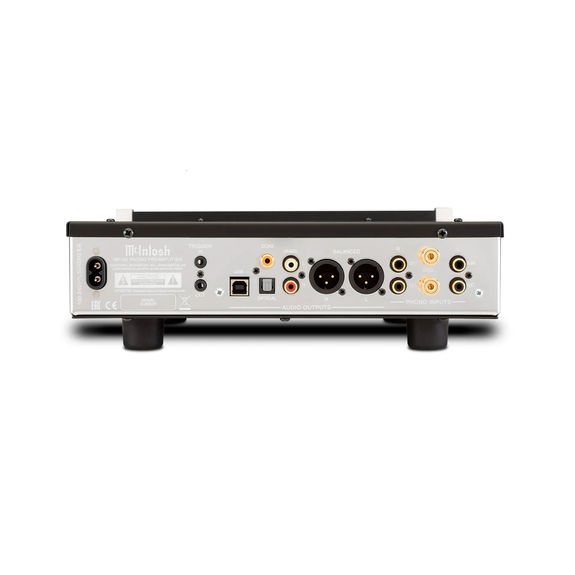 Préamplificateur phono MM/MC McIntosh MP100